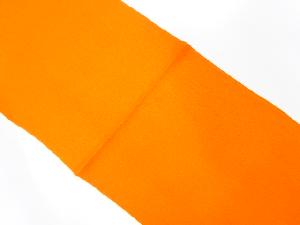 未使用品　正絹　縮緬地　帯揚げ